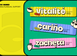 GC Skined Font preview image 3