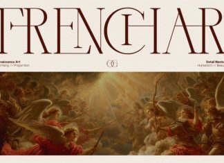 GC Trench Vogue Font preview image 3