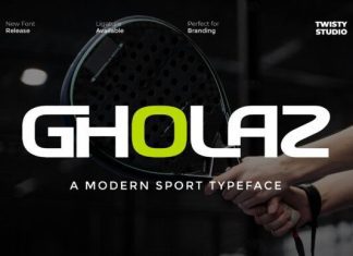 Gholaz Font preview image 1