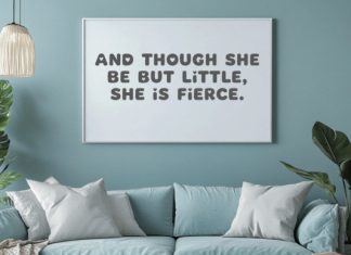 Girl Poem Font preview image 3