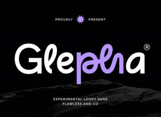 Glepha Font preview image 1