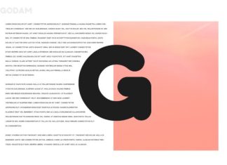 Godam Font preview image 3