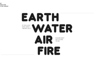 Godam Font preview image 2