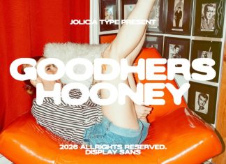 Goodhers Hooney Font preview image 1