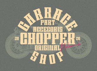Gracho Font preview image 2