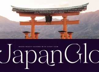 Gravite Elevaty Font preview image 3