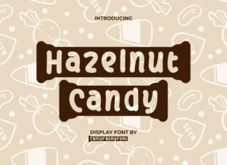 Hazelnut Candy Font preview image 1