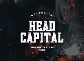 Head Capital Font preview image 1