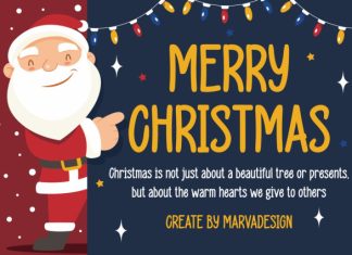Hello Natal Font preview image 3