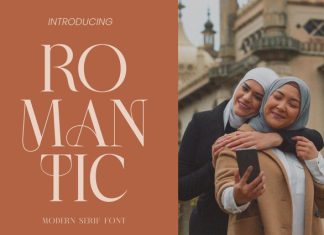 Heqra Font preview image 2