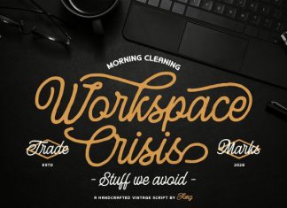 Herilego Sites Font preview image 3