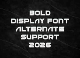 Hight Nelars Font preview image 2