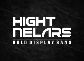 Hight Nelars Font preview image 1