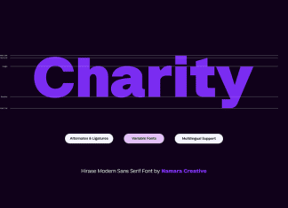 Hirashe Font preview image 2