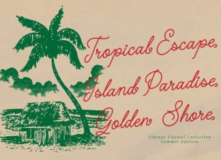 Holany Calira Font preview image 2
