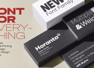 Horanta Normal Font Family preview image 2