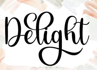 Hybella Script Font preview image 2