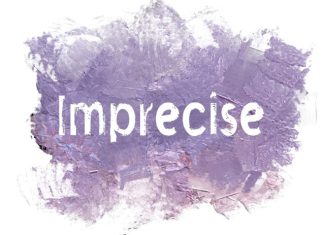 Imprecise Font preview image 1