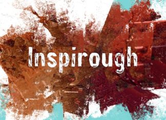 Inspirough Font preview image 1