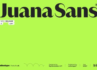 Juana Sans Font preview image 1