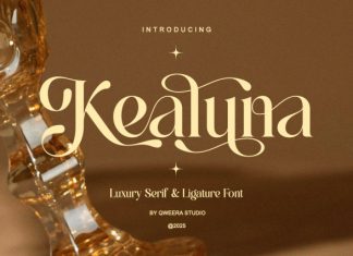 Kealuna Font preview image 1