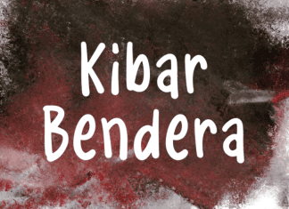 Kibar Bendera Font preview image 1