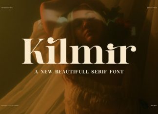 Kilmir Font preview image 1