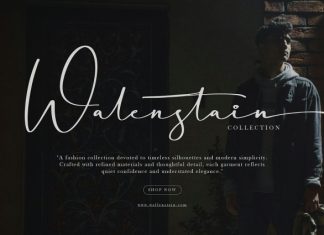 Kostaciya Handwriting Font preview image 2