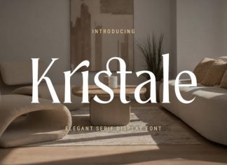 Kristale Font preview image 1