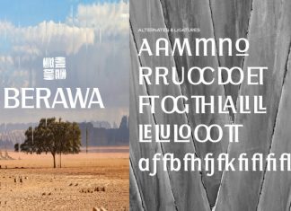 Lamrata Font preview image 2