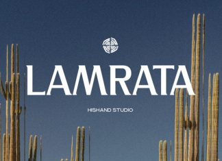 Lamrata Font preview image 1