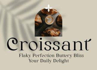 Lecture Font preview image 3