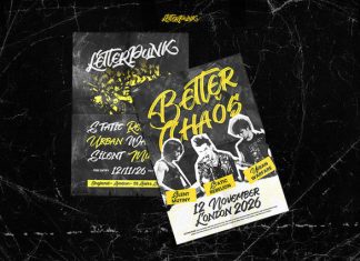 Letterpunk Script Font preview image 3