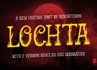 Lochta Font preview image 1