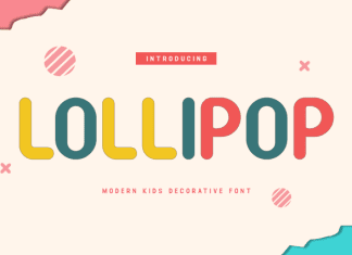 Lollipop Display Font preview image 3