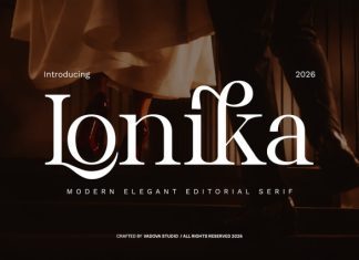 Lonika Font preview image 1