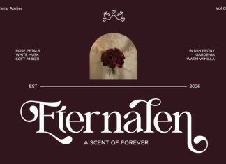 Lovely Paradise Font preview image 3