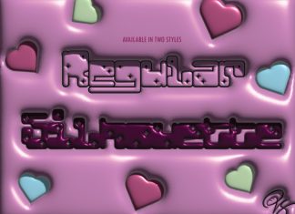 Loverboi Font preview image 3