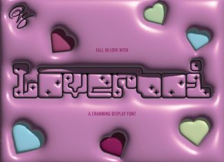 Loverboi Font preview image 1