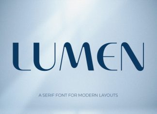Lumen Font preview image 1