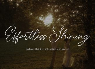 Luminary Handwriting Font preview image 3