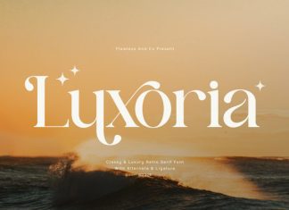Luxoria Serif Font preview image 1