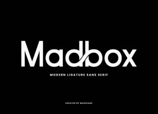Madbox Font preview image 2