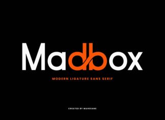 Madbox Font preview image 1
