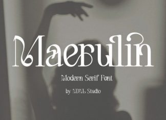 Maerulin Font preview image 1