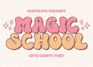 Magic School Display Font preview image 1