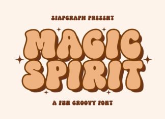 Magic Spirit Font preview image 1
