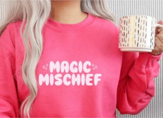 Magical Playful Font preview image 3