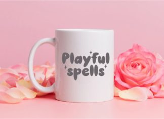 Magical Playful Font preview image 2