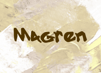 Magren Font preview image 1